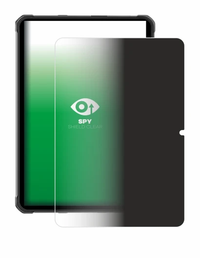 Image of the device Hotwav R7 with a wide variety of screen protectors.