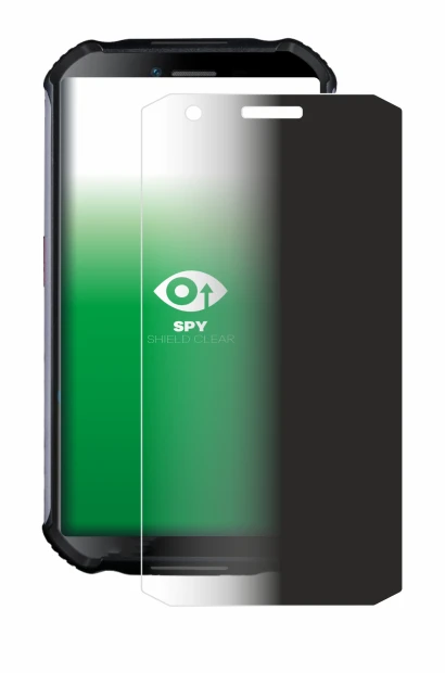 Image of the device Doogee S41 Plus with a wide variety of screen protectors.