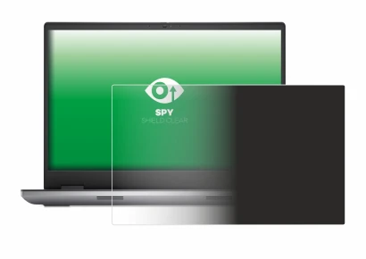 Image of the device Dell Precision 7780 with a wide variety of screen protectors.