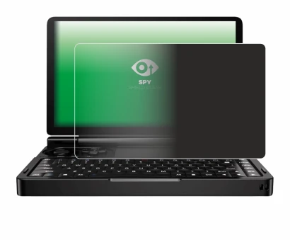 Image of the device GPD Win Mini (2024) with a wide variety of screen protectors.