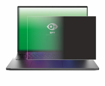 Image of the device Acer Swift Go 16 with a wide variety of screen protectors.