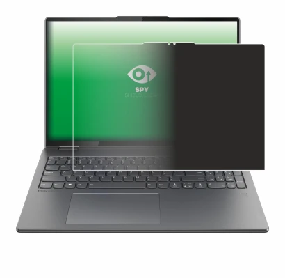 Image of the device Lenovo Yoga 7i 2-in-1 Gen 9 16" with a wide variety of screen protectors.
