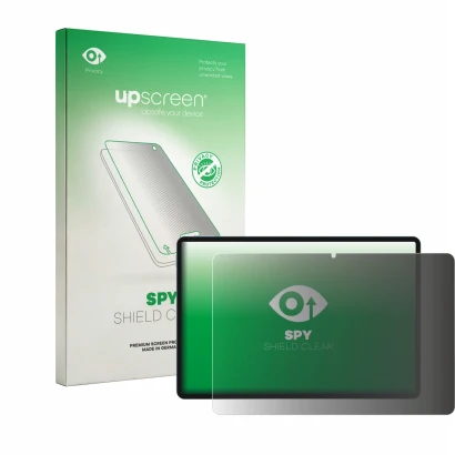 Front side of a product packaging with the brand logo upscreen. Next to it is the device Teclast P50 shown with the correspond