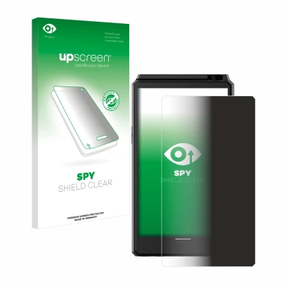 Front side of a product packaging with the brand logo upscreen. Next to it is the device Hiby R6 III shown with the correspond