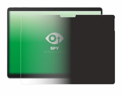 Image of the device Microsoft Surface Pro 10 with a wide variety of screen protectors.