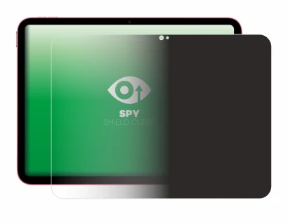 Image of the device Apple iPad 10.9" 2022 (10th Gen.) with a wide variety of screen protectors.