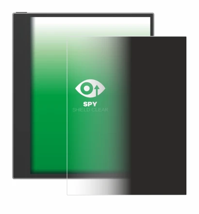 Image of the device PocketBook InkPad Eo (2024) with a wide variety of screen protectors.