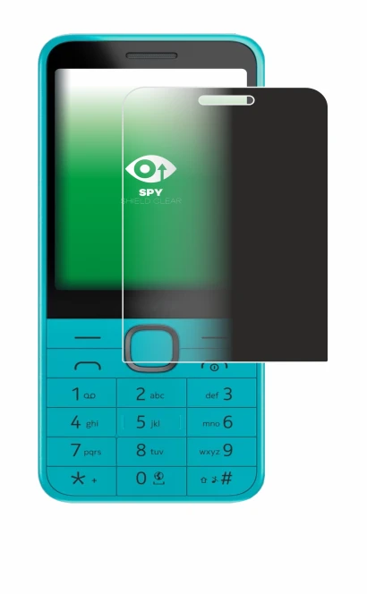Image of the device Nokia 235 4G (2024) with a wide variety of screen protectors.