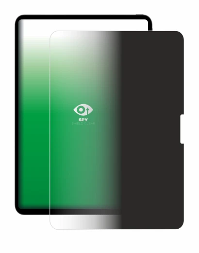 Image of the device Apple iPad Pro 13" 2024 with a wide variety of screen protectors.