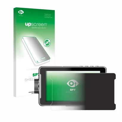 Front side of a product packaging with the brand logo upscreen. Next to it is the device Viltrox DC-550 Pro shown with the cor