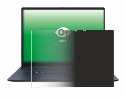 Image of the device ASUS ZenBook 14 OLED UX3405 Touch with a wide variety of screen protectors.