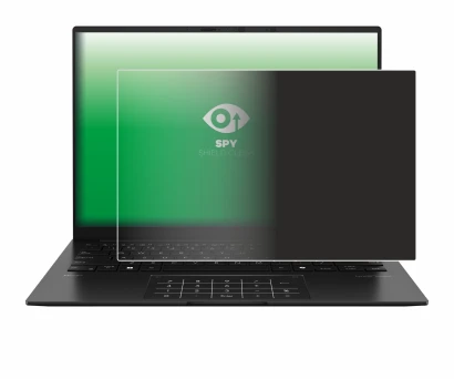 Image of the device ASUS ZenBook 14 OLED UM3406 with a wide variety of screen protectors.