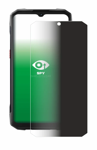 Image of the device Hotwav Cyber 15 with a wide variety of screen protectors.