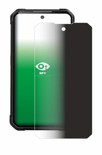 Image of the device iiiF150 B2 with a wide variety of screen protectors.