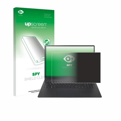 Front side of a product packaging with the brand logo upscreen. Next to it is the device LG gram Pro 16 2024 shown with the co