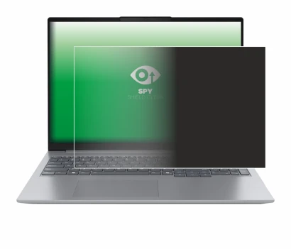 Image of the device Lenovo ThinkBook 16 Gen 7 with a wide variety of screen protectors.