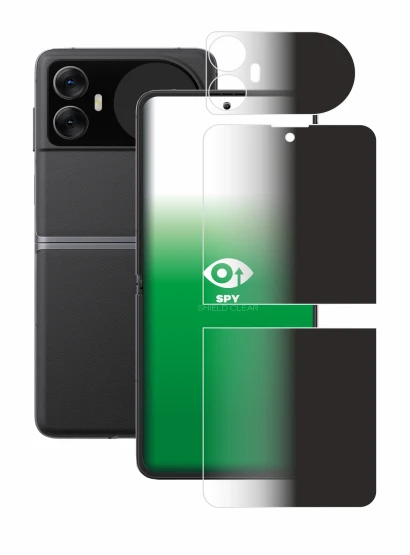 Image of the device Blackview Hero 10 (Front+Back) with a wide variety of screen protectors.