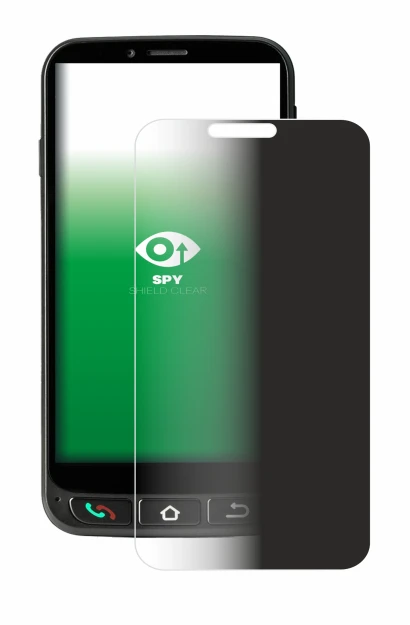 Image of the device SPC Zeus 4G Pro with a wide variety of screen protectors.
