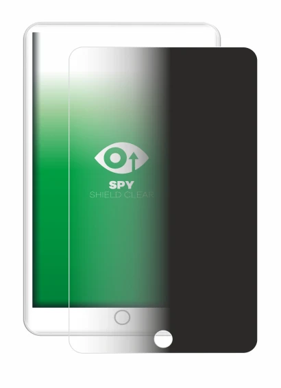 Image of the device Mechen H1 with a wide variety of screen protectors.