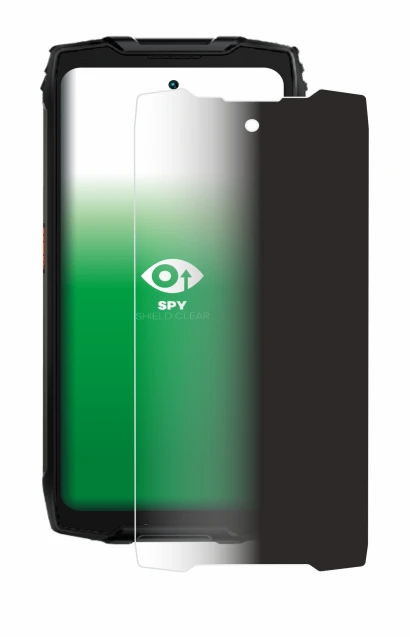 Image of the device Blackview BV9300 Pro with a wide variety of screen protectors.