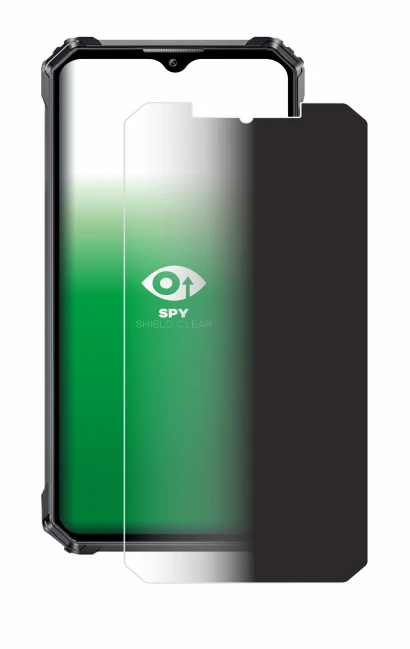 Image of the device Oukitel WP28 S with a wide variety of screen protectors.