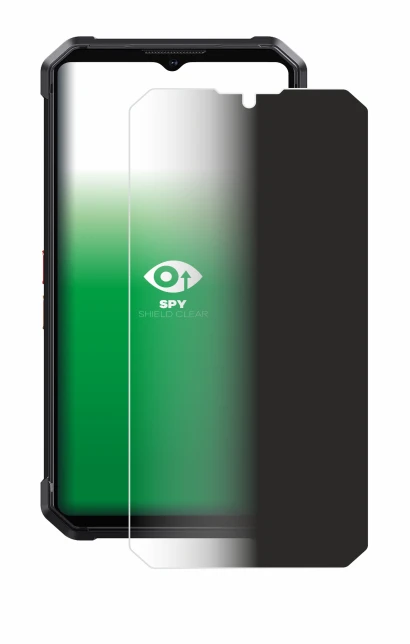 Image of the device Fossibot F106 Pro with a wide variety of screen protectors.