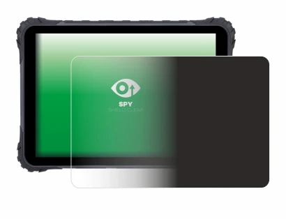 Image of the device Topicon MDT865 with a wide variety of screen protectors.