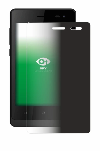 Image of the device Logicom Wave 2 with a wide variety of screen protectors.