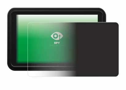 Image of the device Atomos Shinobi 2 with a wide variety of screen protectors.