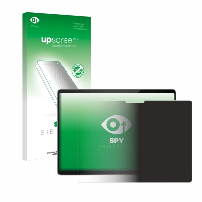 Front side of a product packaging with the brand logo upscreen. Next to it is the device Microsoft Surface Pro 11 shown with t