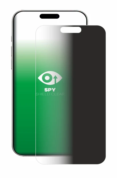 Image of the device Apple iPhone 16 Pro Max with a wide variety of screen protectors.