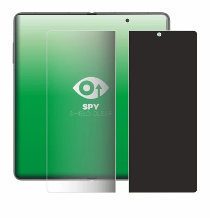 Image of the device Honor Magic V3 (inneres Display) with a wide variety of screen protectors.
