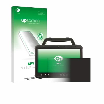 Front side of a product packaging with the brand logo upscreen. Next to it is the device Winmate M133WK shown with the corresp