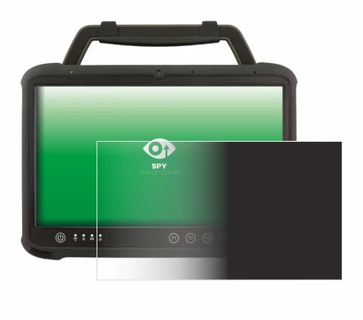 Image of the device Winmate M133WK with a wide variety of screen protectors.