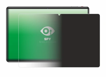 Image of the device Facetel Q7 11" with a wide variety of screen protectors.
