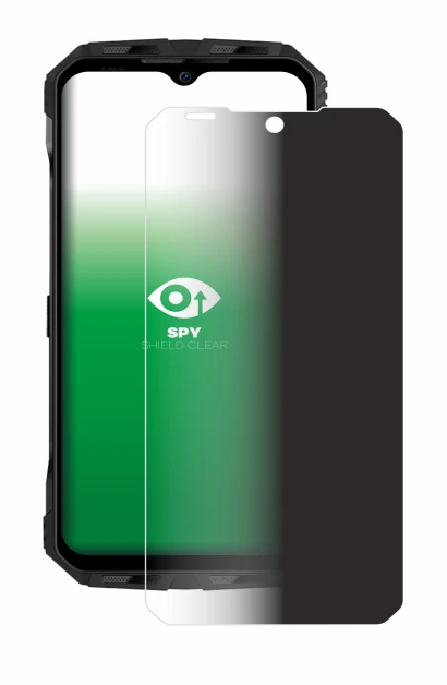 Image of the device Doogee V Max Plus with a wide variety of screen protectors.