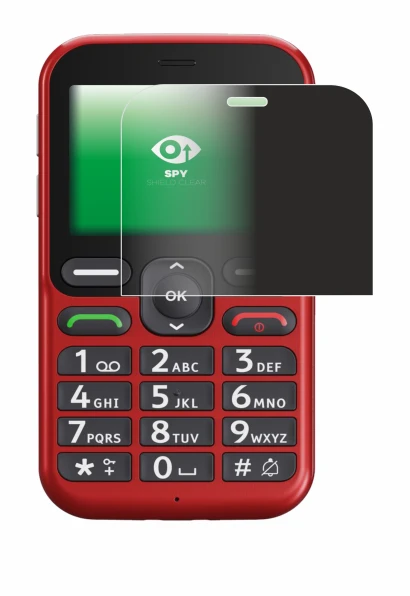 Image of the device Doro Leva L10 with a wide variety of screen protectors.