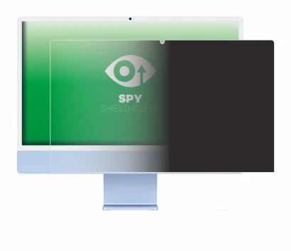 Image of the device Apple iMac 24" M4 2024 with a wide variety of screen protectors.