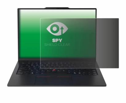 Image of the device Lenovo ThinkPad X1 Carbon Gen 13 14" Aura Edition with a wide variety of screen protectors.