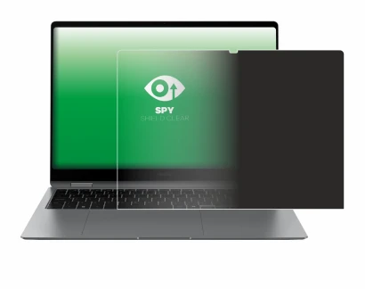 Image of the device Samsung Galaxy Book5 Pro 360 16" with a wide variety of screen protectors.