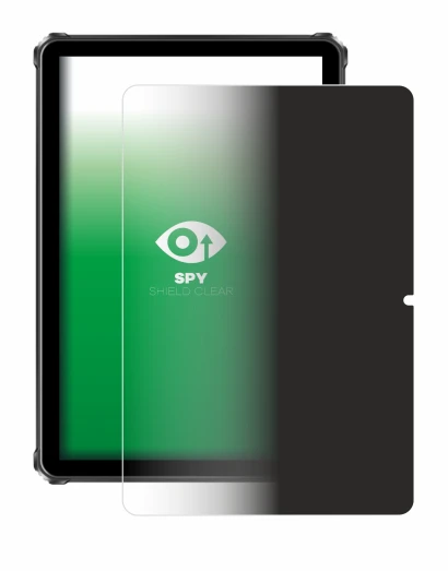 Image of the device Oukitel RT9 with a wide variety of screen protectors.