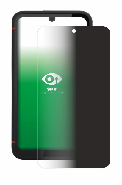 Image of the device Volla Phone X23 with a wide variety of screen protectors.