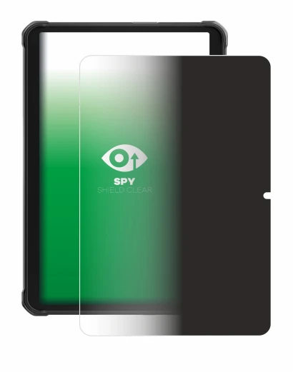 Image of the device Hotwav R8 with a wide variety of screen protectors.