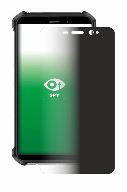 Image of the device Ulefone Armor X12 with a wide variety of screen protectors.
