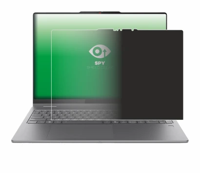 Image of the device Lenovo Yoga 7 2-in-1 Gen 10 16" with a wide variety of screen protectors.