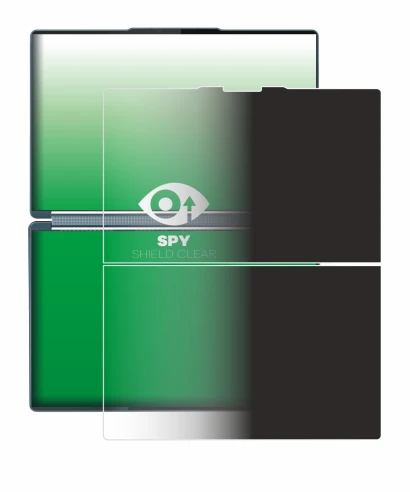 Image of the device Lenovo Yoga Book 9i Gen 10 with a wide variety of screen protectors.