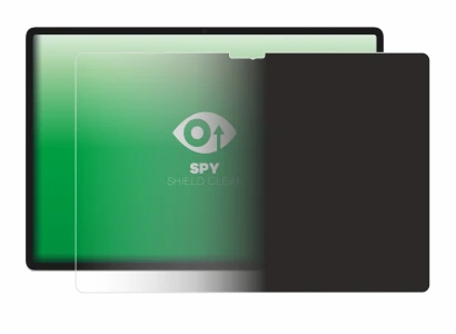 Image of the device Lenovo Yoga Tab Plus 2025 with a wide variety of screen protectors.