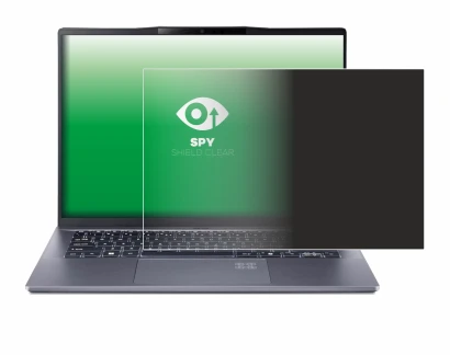 Image of the device Acer Swift Go 14 AI with a wide variety of screen protectors.