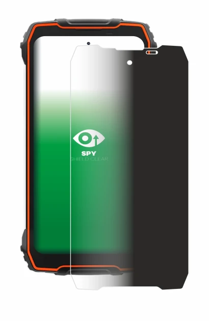 Image of the device Blackview Oscal Pilot 1 with a wide variety of screen protectors.