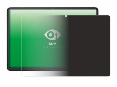 Image of the device Blackview Tab 60 Pro 10.1" with a wide variety of screen protectors.